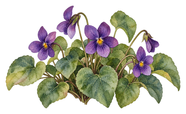 11_wild-violet-clump