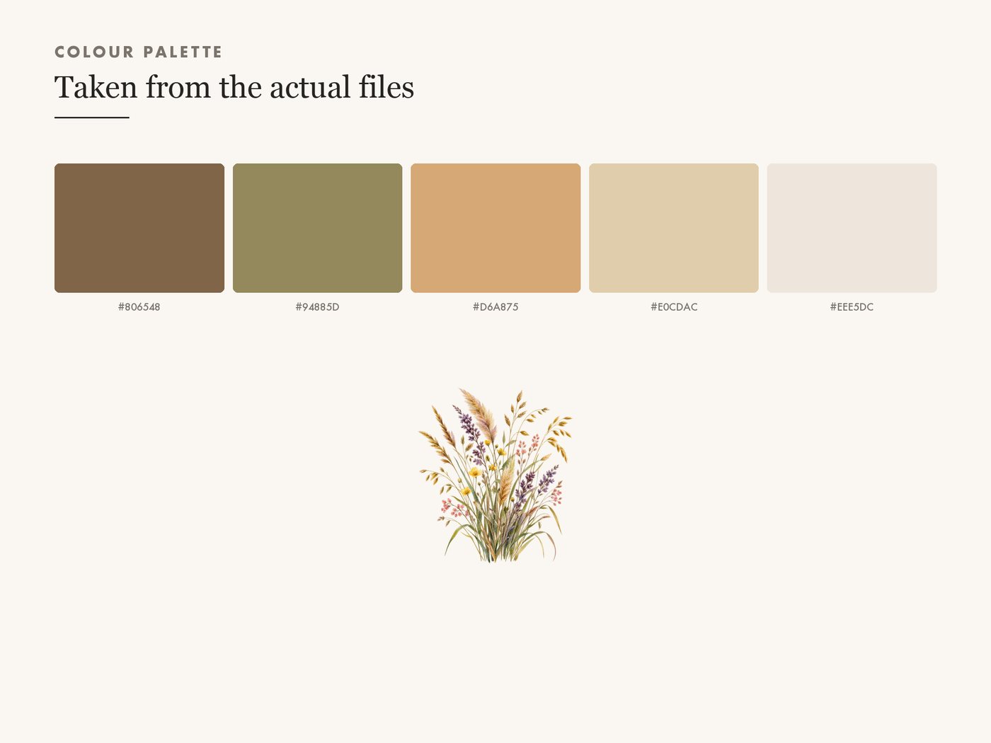 Wheat and Grass Tuft PNG Clipart, Transparent Background — colour palette